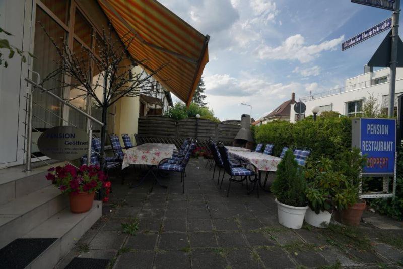 Pension Doeppert Nürnberg Exterior foto